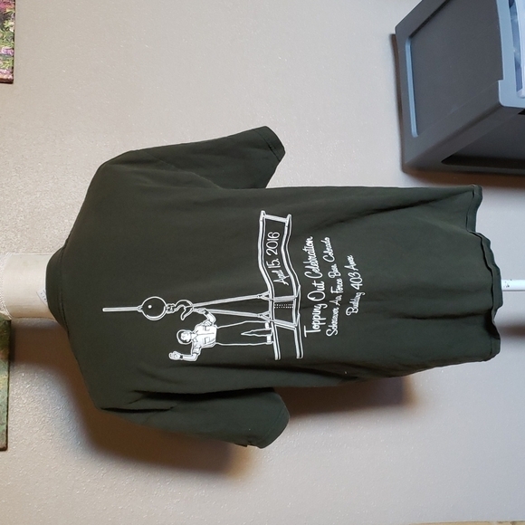 Jerzees Other - Iron worker distressed Perini Schriever Air Force Base Colorado shirt